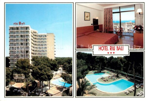 Playa de Palma Mallorca Hotel Riu Bali Gästezimmer Schwimmbad
