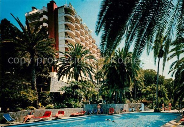 Bordighera Piscina e Hotel Cap Ampelio Complesso C