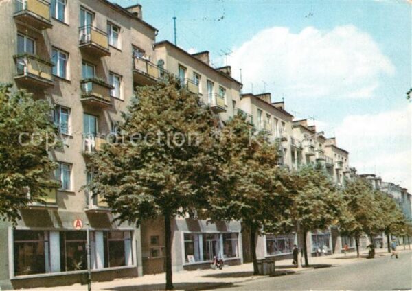 Kalisz Fragment miasta