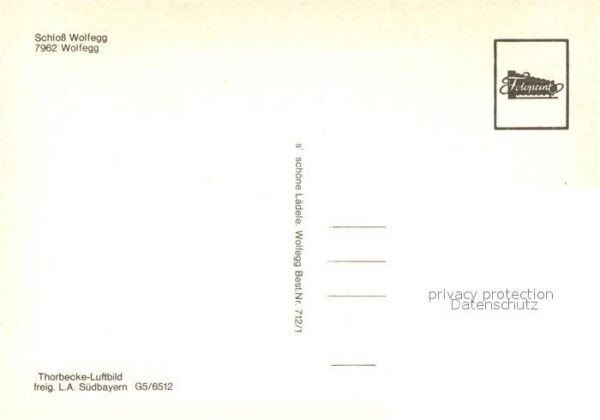 Wolfegg Fliegeraufnahme – Bild 2