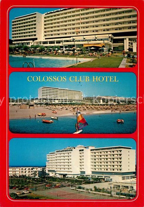 Faliraki Rhodos Colossos Club Hotel