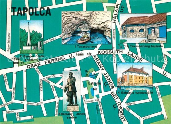 Tapolca Szovjet hösök amlekmüve Tavasbarlang ba