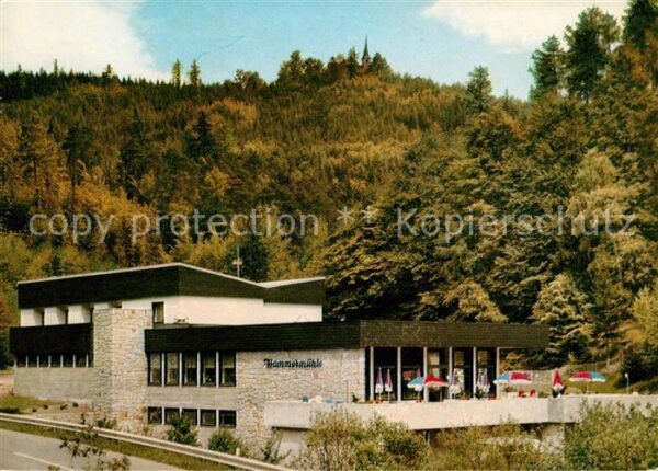 Freudenberg Oberpfalz Gästehaus Hotel Hammermühle
