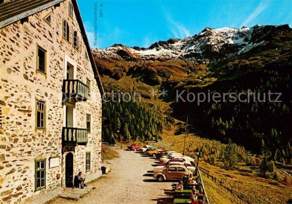 Kolm Saigurn Alpenvereinshaus Ammererhof