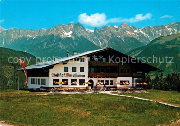 Zell See Berggasthof Mittelstation