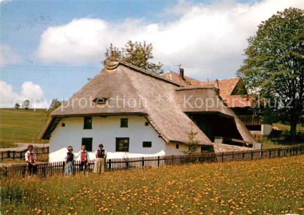 Herrischried Hotzenhaus Museum Klausenhof