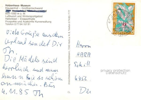 Herrischried Hotzenhaus Museum Klausenhof – Bild 2