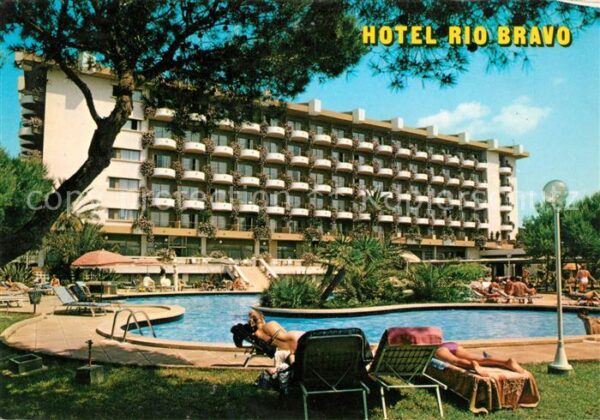 Playa de Palma Mallorca Hotel Rio Bravo