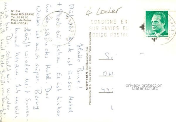 Playa de Palma Mallorca Hotel Rio Bravo – Bild 2