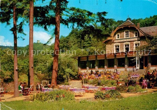 Ruedesheim Rhein Gasthaus Kammerburg im Wispertal
