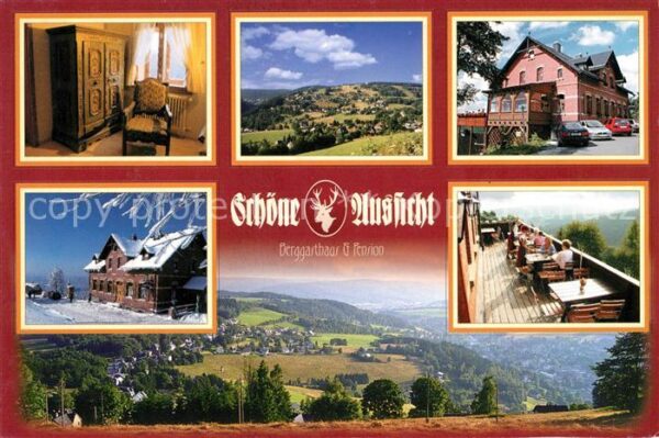 Klingenthal Vogtland Berggasthaus Schöne Aussicht Pension Te