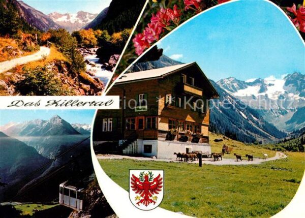 Zillertal Tirol Motiv aus der Stillup Penkenbahn Stillu