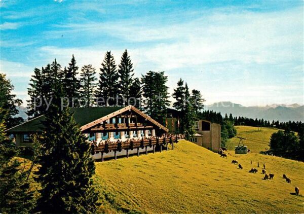 Bregenz Bodensee Berghaus Pfänder