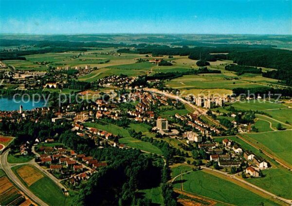 Bad Waldsee Fliegeraufnahme