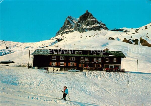 Schroecken Vorarlberg Gasthof Adler