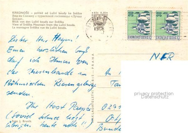 Krkonose Lucni boudy ke Snezce – Bild 2