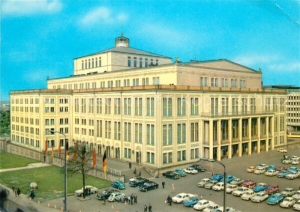 Leipzig Oper am Karl Marx Platz