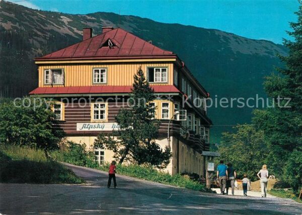 Krkonose Alpsky hotel v udoli Sv Petra