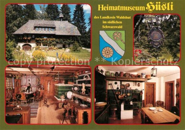 Rothaus Grafenhausen Heimatmuseum Hüsli Details