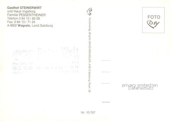 Wagrain Salzburg Gasthof Steinerwirt Bar Haus Ingeborg G – Bild 2