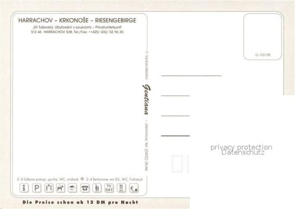 Harrachov Harrachsdorf Skistadion Sprungschanze Gasthaus Zimme – Bild 2
