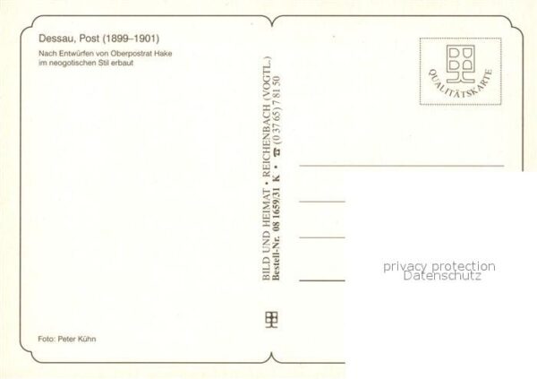 Dessau-Rosslau Post – Bild 2