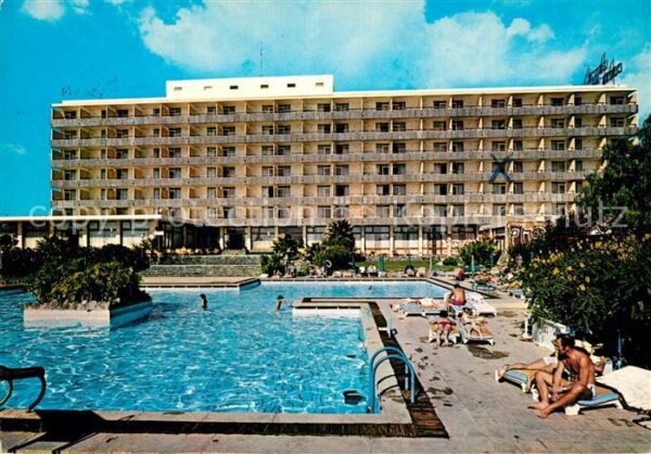 Gran Canaria Hotel Costa Canaria y piscina