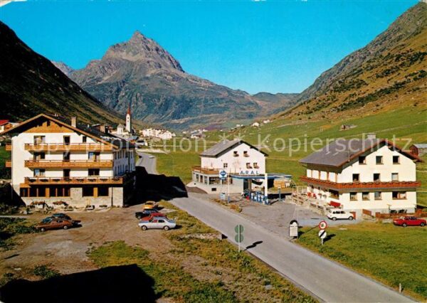 Galtuer Tirol mit Ballunspitze
