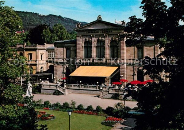 Bad Kissingen Luitpold Casino Restaurant Terrassen Ca
