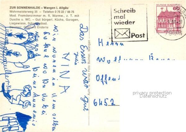 Wangen Allgaeu Zur Sonnenhalde – Bild 2