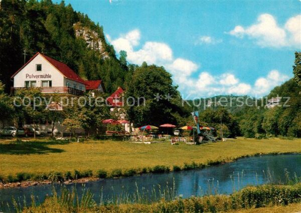 Waischenfeld Gasthof Pension Pulvermühle