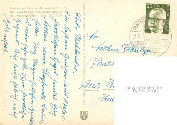 Waischenfeld Gasthof Pension Pulvermühle – Bild 2