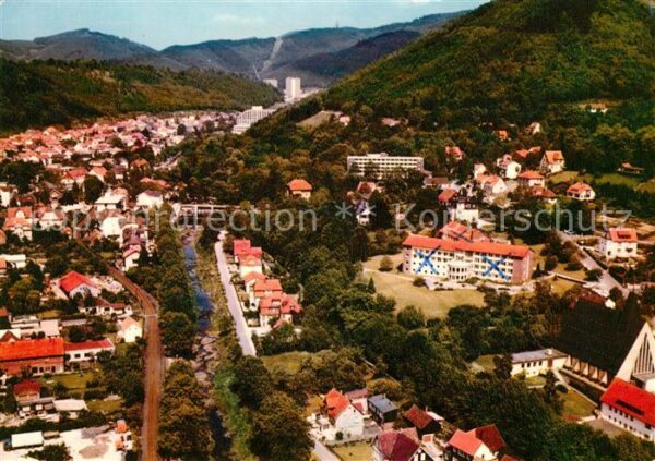 Bad Lauterberg Fliegeraufnahme