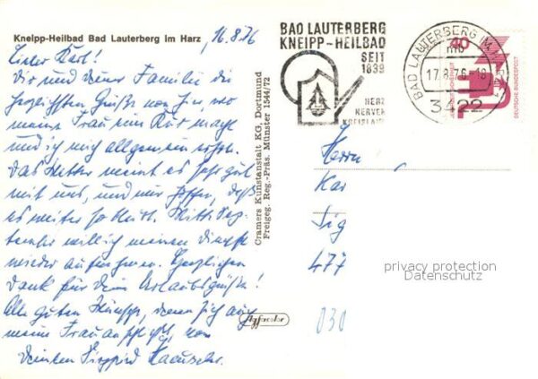 Bad Lauterberg Fliegeraufnahme – Bild 2