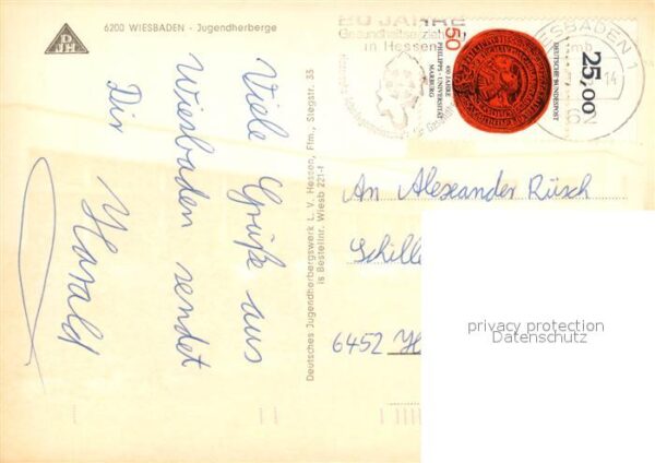Wiesbaden Jugendherberge – Bild 2
