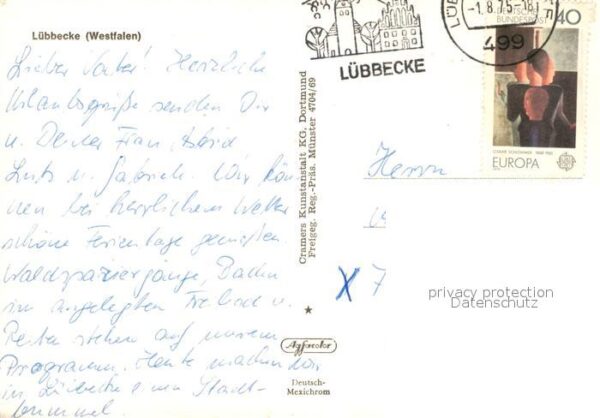 Luebbecke Westfalen Fliegeraufnahme – Bild 2