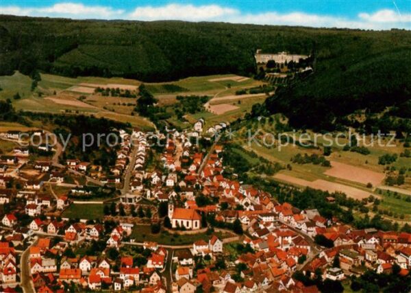 Breuberg Fliegeraufnahme OT Sandbach