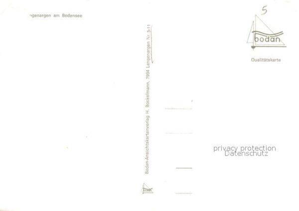 Langenargen Bodensee Fliegeraufnahme – Bild 2