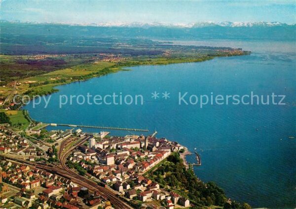 Friedrichshafen Bodensee Fliegeraufnahme