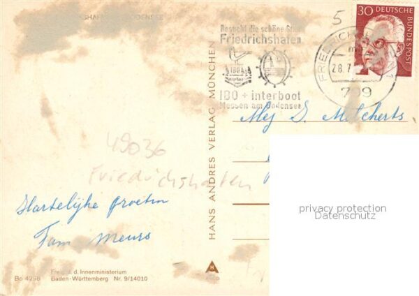 Friedrichshafen Bodensee Fliegeraufnahme – Bild 2