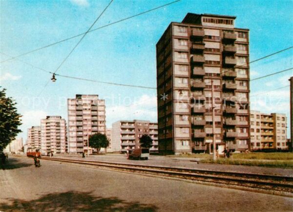 Wroclaw Osiedle mieszkaniowe Gajowice