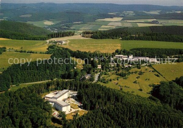 Hoheleye Kurklinik Hoheleye Fliegeraufnahme