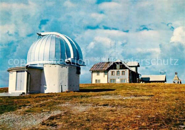 Gerlitzen Plateau mit Sonnenobservatorium und Gip