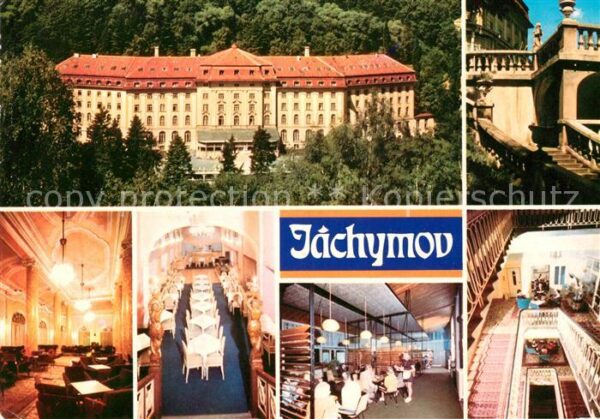 Jachymov Sanatorium Marie Curie Sklodowske