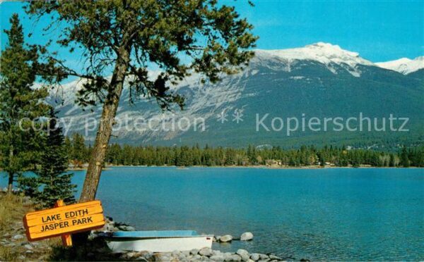 Alberta  Lake Edith Jasper Park