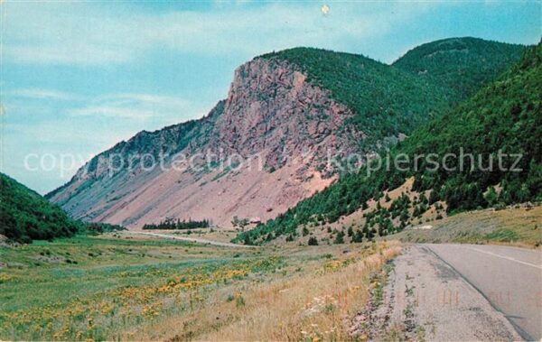 Cape Breton Cap Rouge on the Cabot Trail