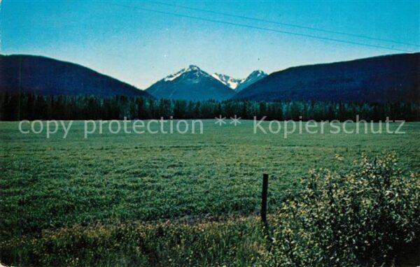 Mc Bride Dore Mountain and Farm Land