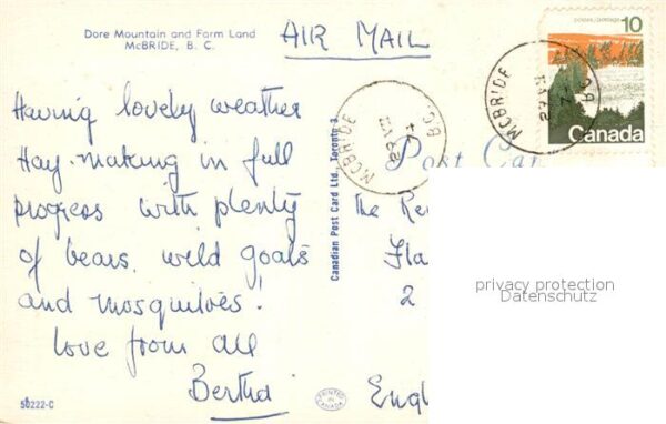 Mc Bride Dore Mountain and Farm Land – Bild 2