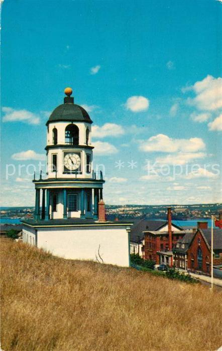 Halifax Nova Scotia Old Town Clock on Citadel Hill