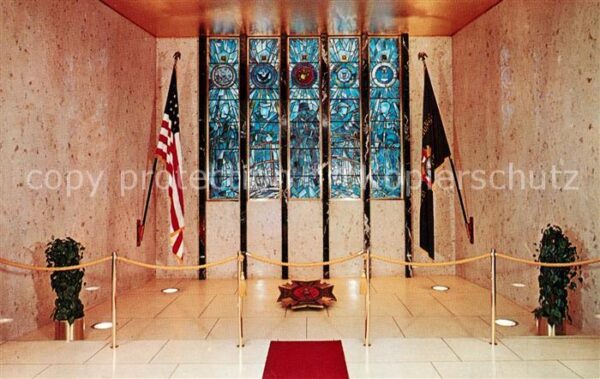Washington DC Chapel Section Memorial Lobby